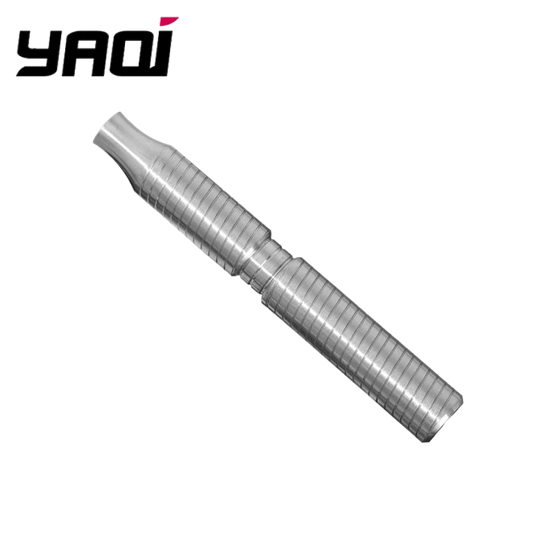 Safety Razor Handle - YAQI 88 ミリメートル固体ステンレス鋼素材安全かみそりハンドルグッズ誕生日ギフトのためのボーイフレンド