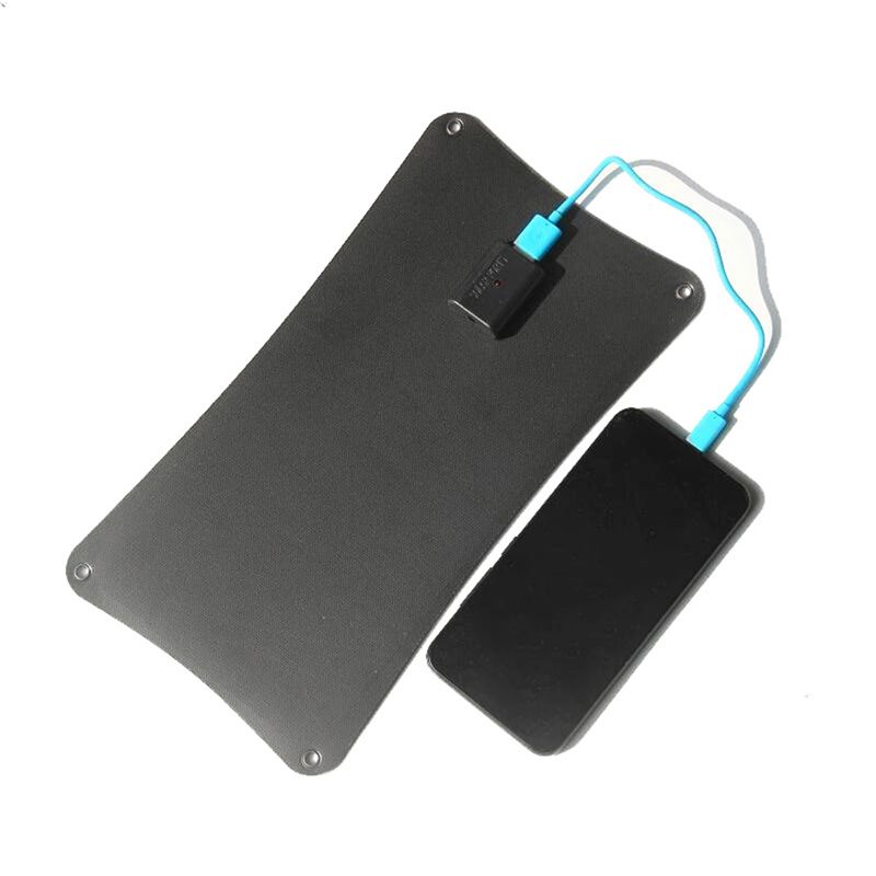 Solar Charger Panel Foldable - 【特別オファー】10W 5V ソーラーパネル（USBポート付き）+カラビナ充電バッテリーシステム ETFE折りたたみ式ソーラーチャージャー