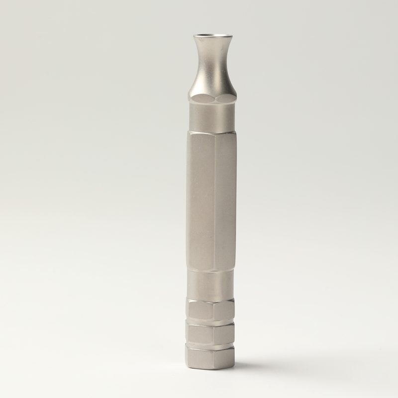 Safety Razor Handle - YAQI 75mm ソリッド316ステンレススチール製安全カミソリハンドル - 快適なシェービング体験のためのプレミアム素材