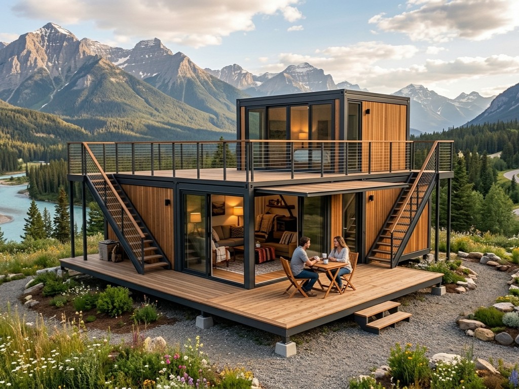 環境に優しいプレハブ住宅、2寝室1バスルーム、キッチン付き、 - Sustainable Living Officer のレビューと価格