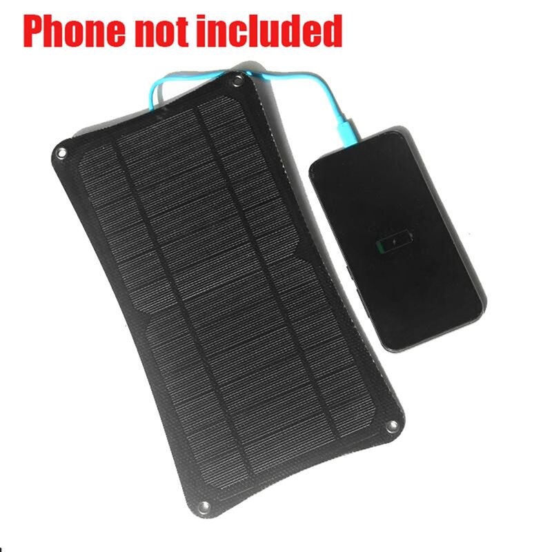 【特別オファー】10W 5V ソーラーパネル（USBポート付 - Solar Charger Panel Foldable のレビューと価格