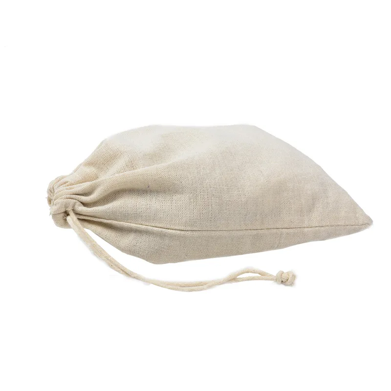 ジュートコットンとリネンの巾着袋,10個/ピース/ロット,ジ - Linen Bag Bulk のレビューと価格