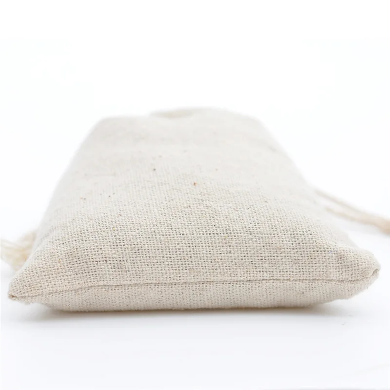 ジュートコットンとリネンの巾着袋,10個/ピース/ロット,ジ - Linen Bag Bulk のレビューと価格