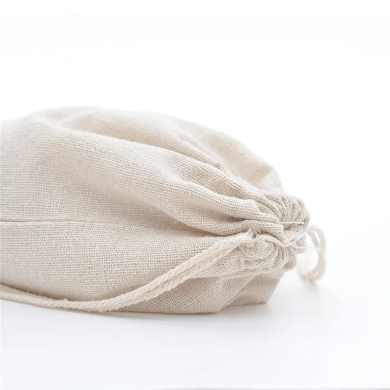ジュートコットンとリネンの巾着袋,10個/ピース/ロット,ジ - Linen Bag Bulk のレビューと価格