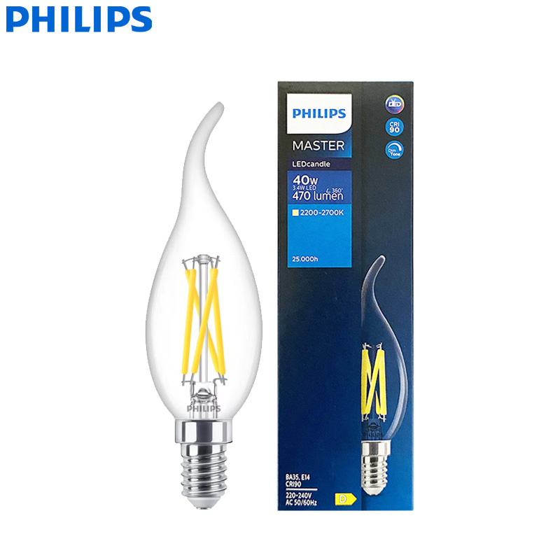 フィリップス LED ST64 E27 装飾ライト 5.5W - Philips Bulb Led Classic のレビューと価格