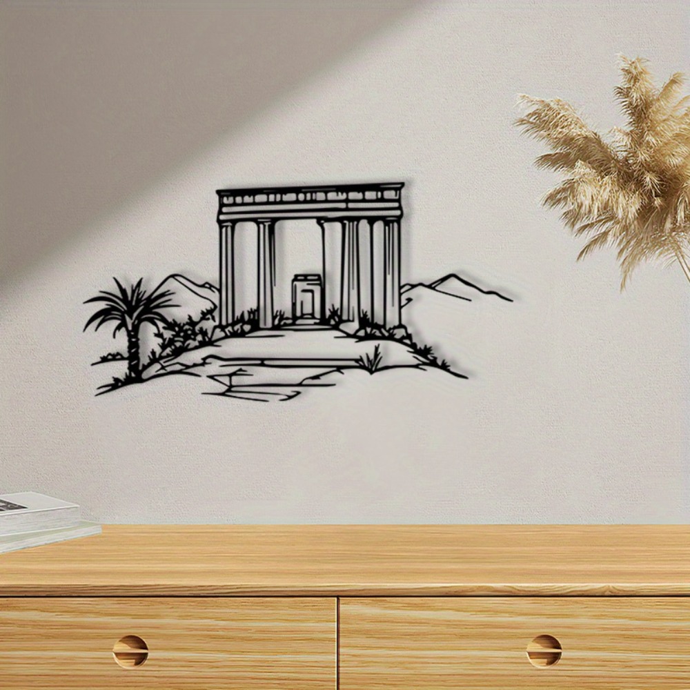 CIFBUY 鉄製ウォールアート 宗教壁画 金属彫刻 パウダ - Sustainable Living Principles のレビューと価格