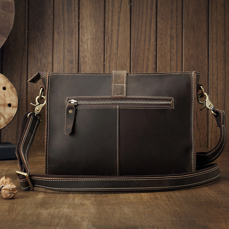 男性用リストバンド付き本革ハンドバッグ,100% 本物の牛革 - Linen Bag Bulk のレビューと価格