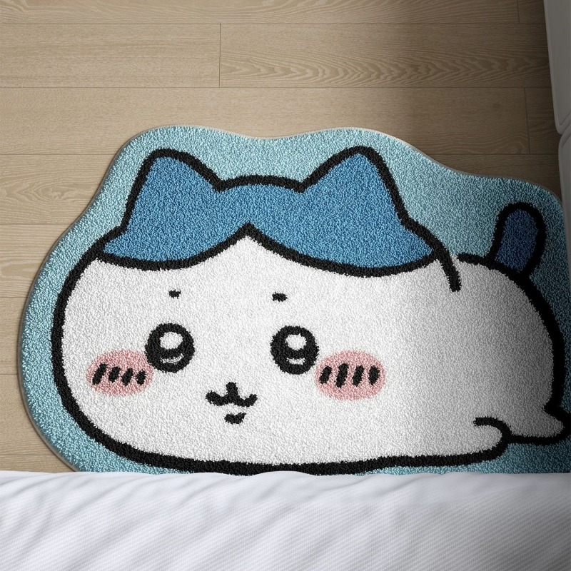 ちいかわ！！！漫画ラグ アニメ ハチワレウサギ ぬいぐるみフ - Sustainable Living Principles のレビューと価格