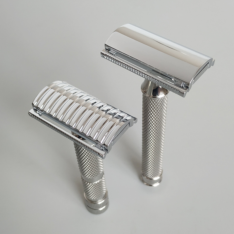 Dscosmetic AX-SE 亜鉛合金製両刃安全カミソリ - Safety Razor Handle のレビューと価格