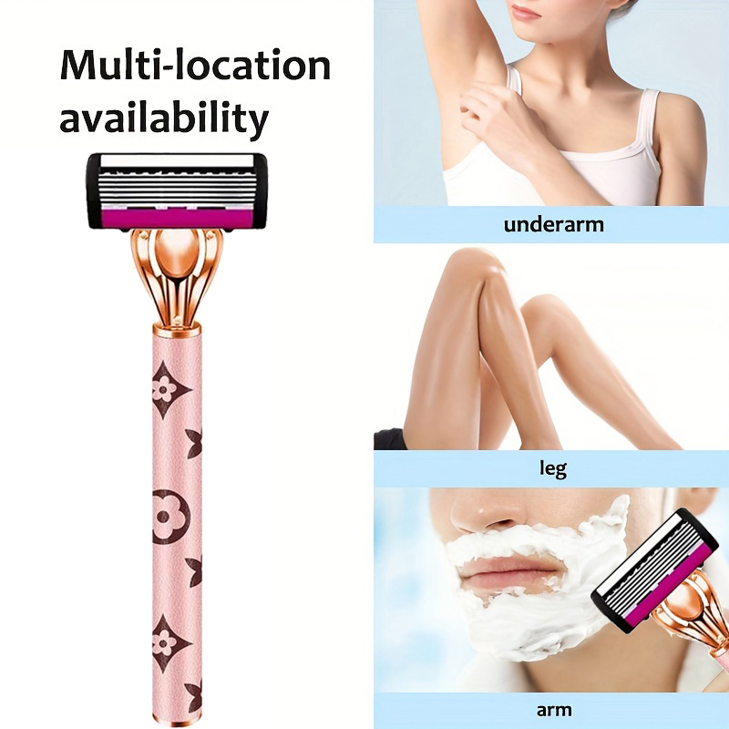 1 ハンドル + 3/12/36 ブレード/男性と女性の体毛 - Safety Razor Handle のレビューと価格