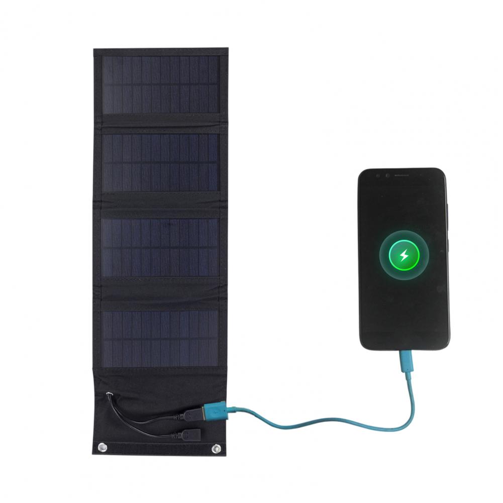 ポータブルソーラーチャージャー 折りたたみ式ソーラーパネル充 - Solar Charger Panel Foldable のレビューと価格