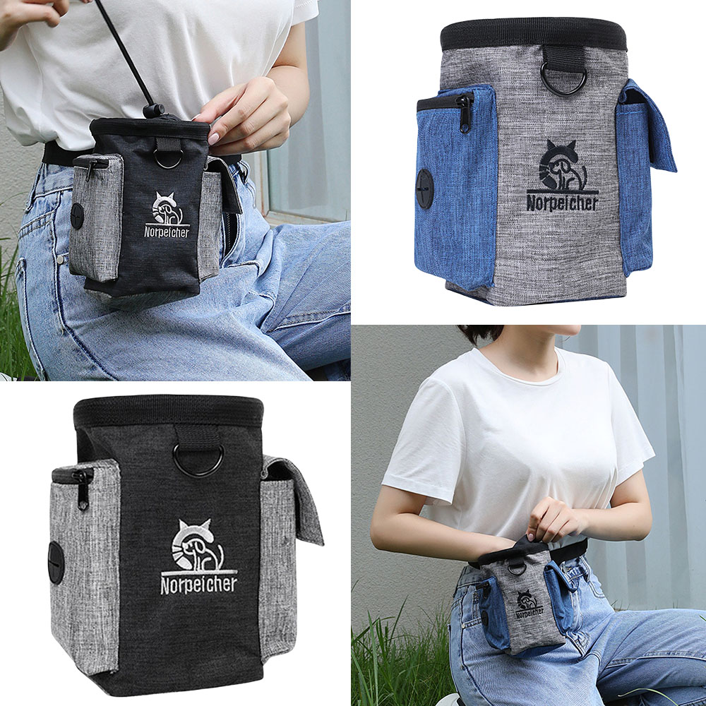 犬用アウトドアトレーニングバッグ ファニーパック セラピーバ - Linen Bag Bulk のレビューと価格