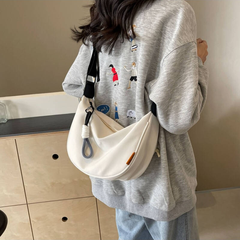 新作ファッショナブルなクロスボディバッグ、シンプルな幅広スト - Linen Bag Bulk のレビューと価格