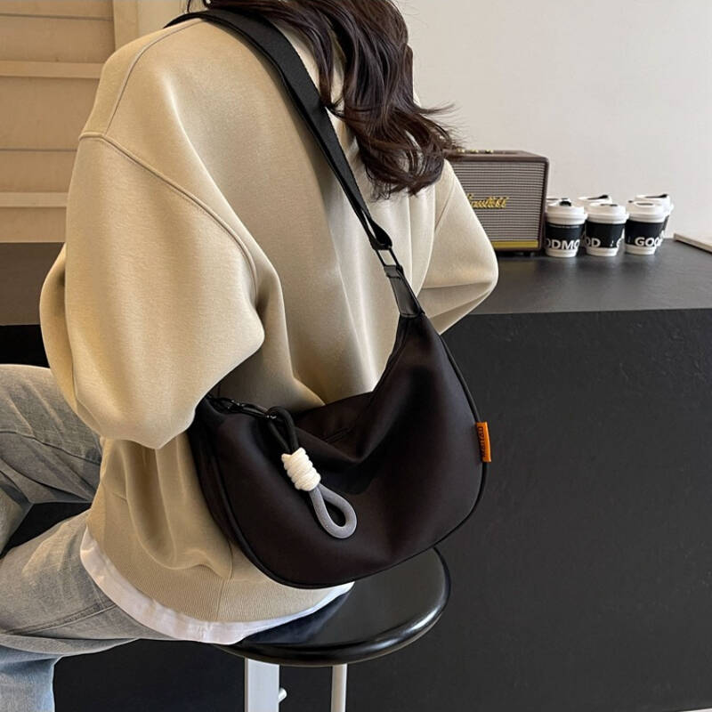 新作ファッショナブルなクロスボディバッグ、シンプルな幅広スト - Linen Bag Bulk のレビューと価格