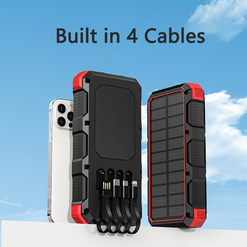 携帯電話のバッテリー充電器,36800mAhパワーバンク,ワ - Solar Charger Panel Foldable のレビューと価格