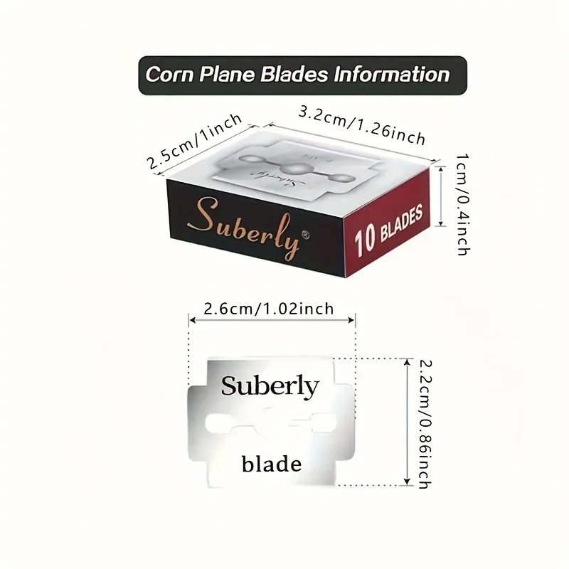 ステンレス製安全かみそり刃、ハーフシングルエッジ、昔ながらの - Safety Razor Handle のレビューと価格