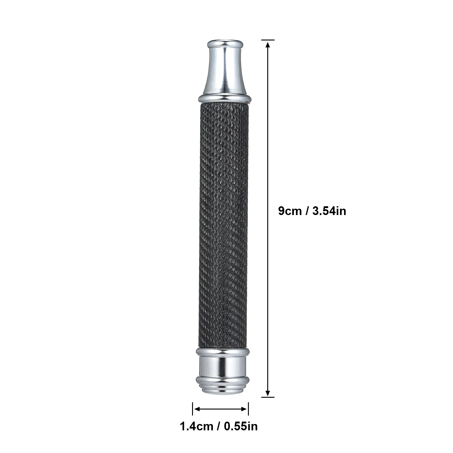 ステンレス鋼シェービングハンドルダブルエッジシェービングカミ - Safety Razor Handle のレビューと価格
