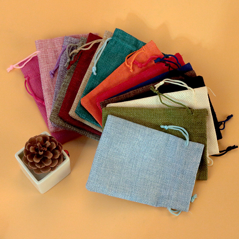 50個/ロット 7x9 9x12 10x14 13x18 1 - Linen Bag Bulk のレビューと価格