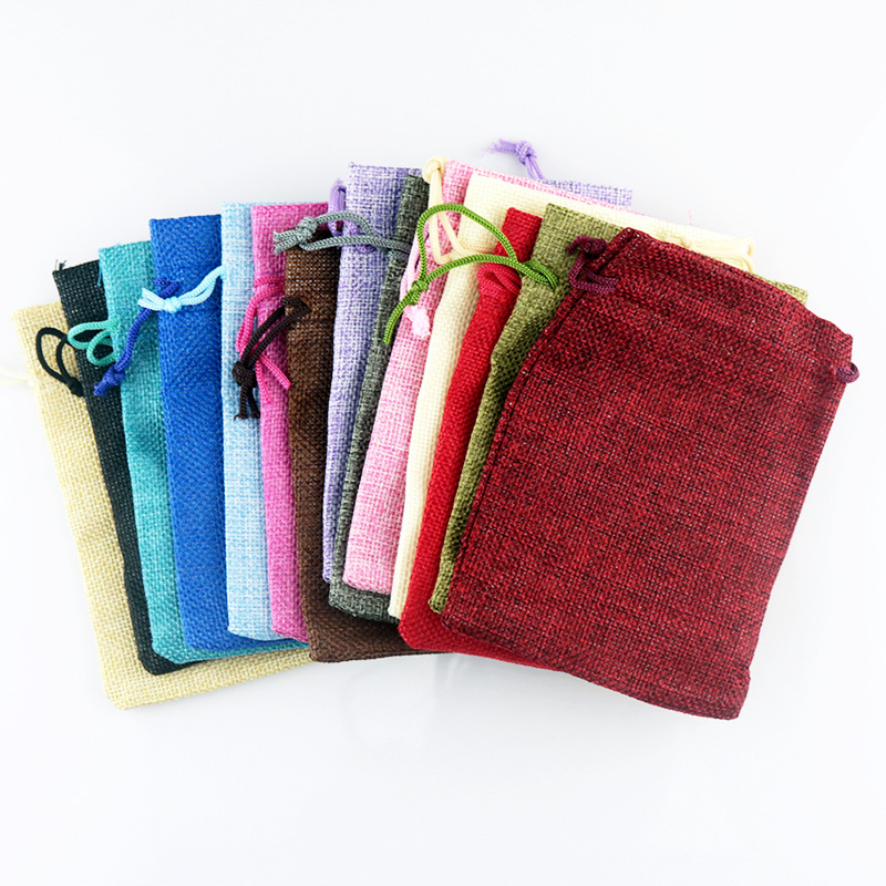 50個/ロット 7x9 9x12 10x14 13x18 1 - Linen Bag Bulk のレビューと価格