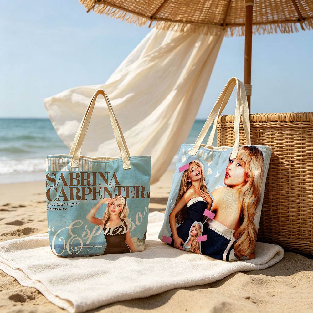 S-Sabrina C-Carpenter シンガー トート - Linen Bag Bulk のレビューと価格