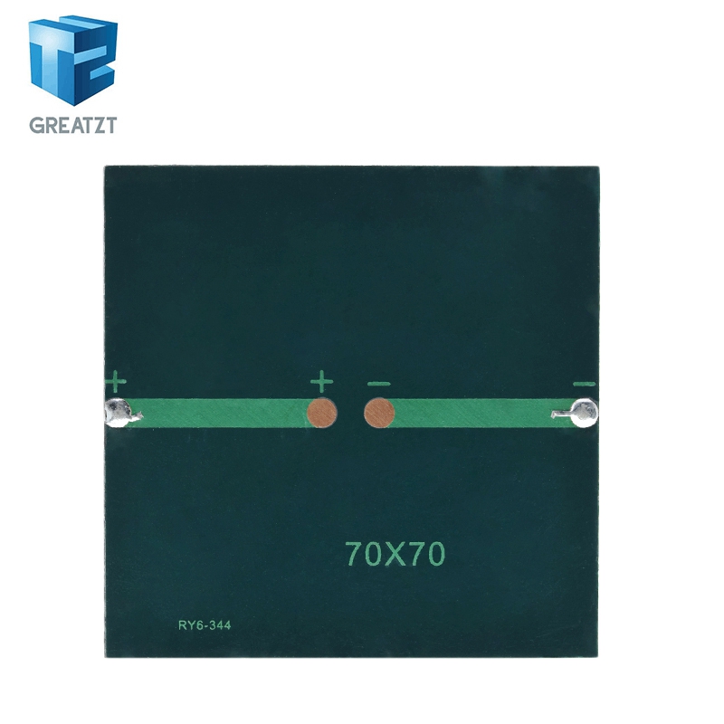 GREATZT 5.5V 110mA ソーラーパネル多結晶  - Solar Charger Panel Foldable のレビューと価格