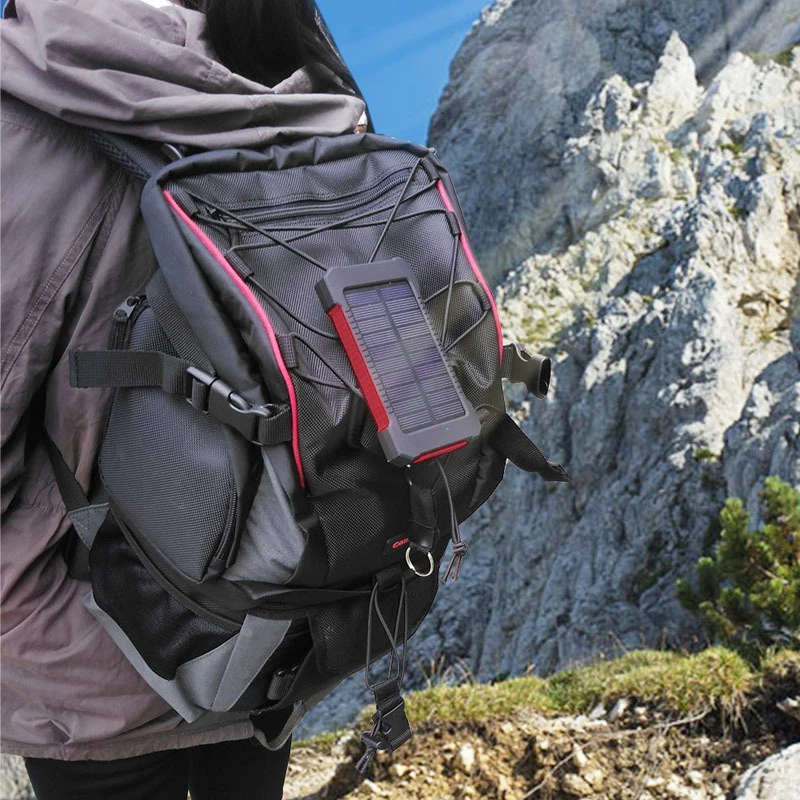 500000mAh ソーラーパワーバンク 大容量 超急速充電 - Solar Charger Panel Foldable のレビューと価格