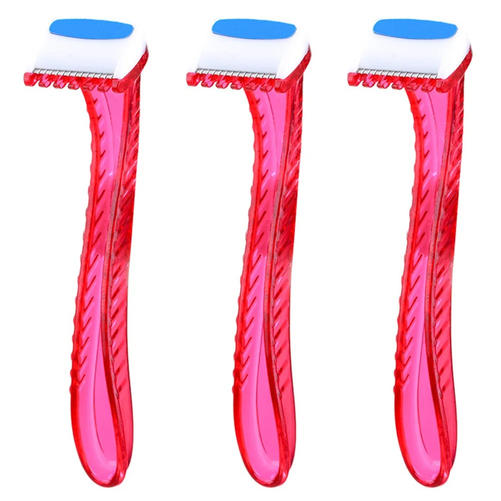 -5-30個入り使い捨て女性用カミソリ、ビキニライン用、ロー - Safety Razor Handle のレビューと価格