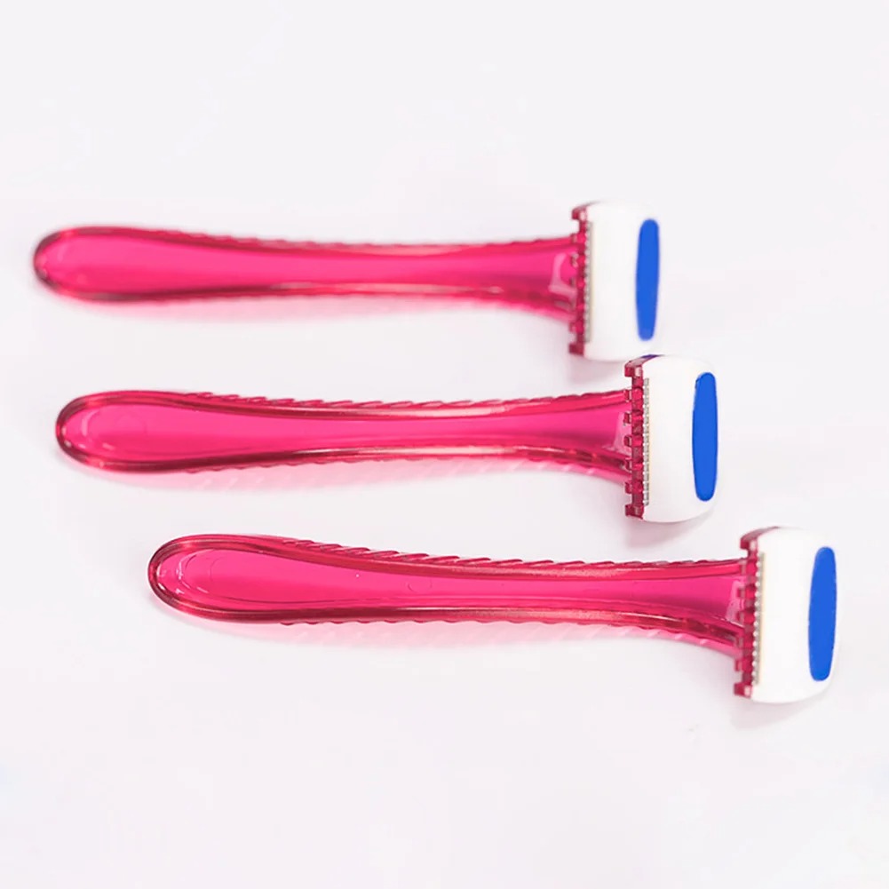 -5-30個入り使い捨て女性用カミソリ、ビキニライン用、ロー - Safety Razor Handle のレビューと価格
