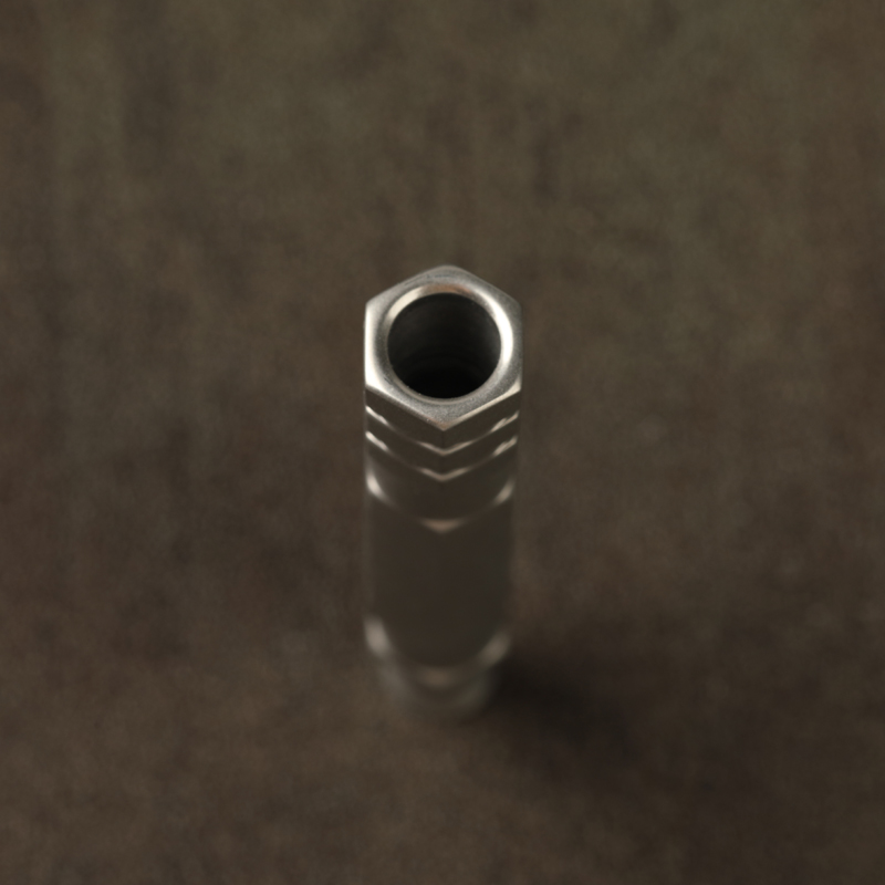 YAQI 75mm ソリッド316ステンレススチール製安全カ - Safety Razor Handle のレビューと価格